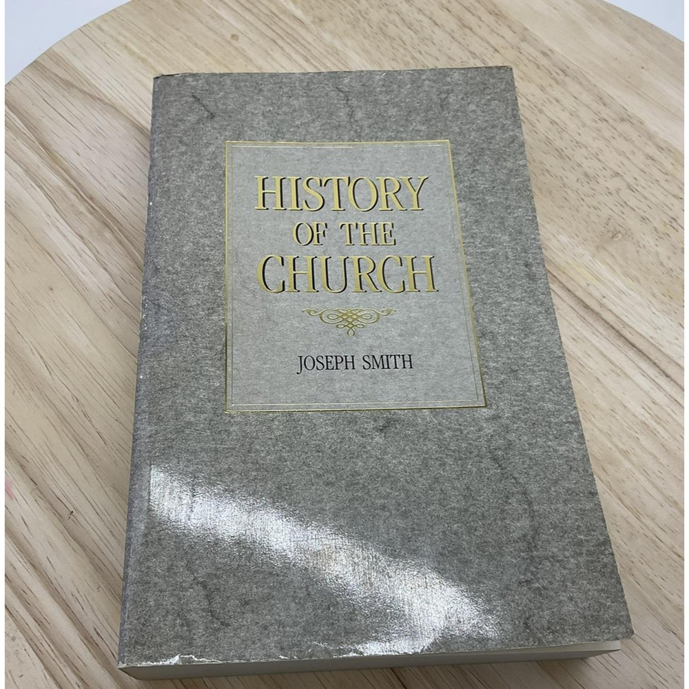 History of the Church Joseph Smith Book Paperback LDS Mormon Religious Softcover